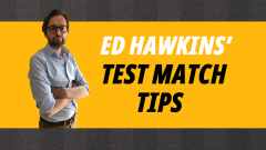 Image for Ed's Test Match preview